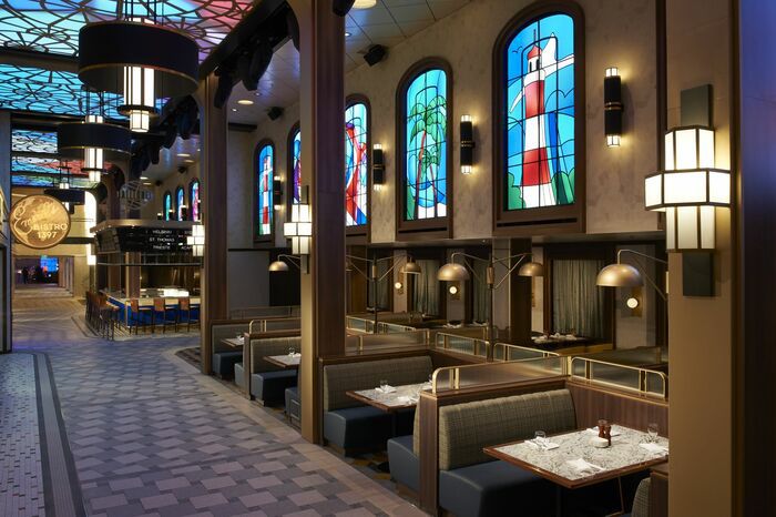 Restaurants, Bars & Cafés on Carnival Celebration